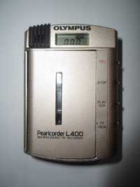 Olympus Pearlcorder L400. Самый маленький в мире диктофон.