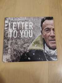 Bruce Springsteen - Letter to you - płyta CD