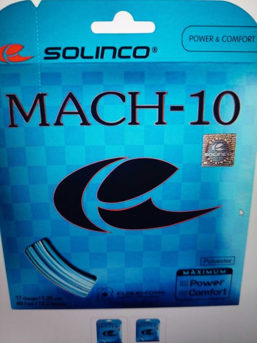 Nacią tenisowy Solinco Mach-10