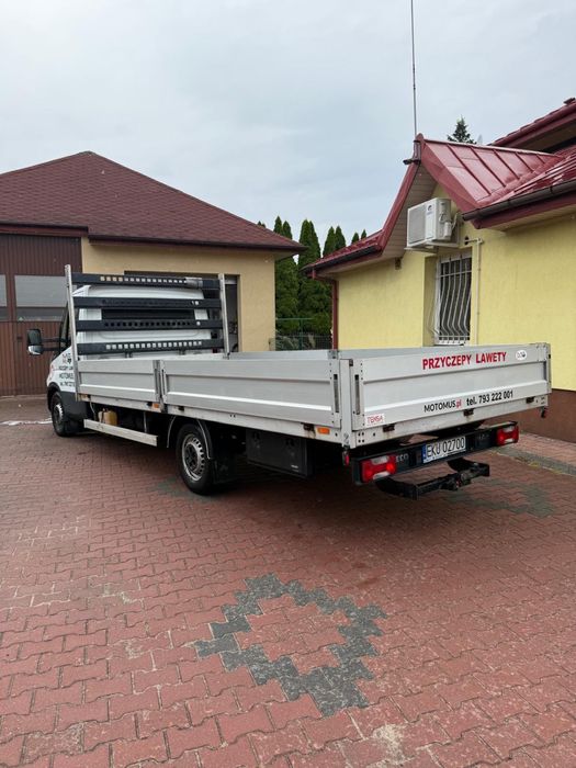 IVECO 35S15 3.0 2018 skrzynia 4.9m  FV salon PL TACHO  55tyś netto