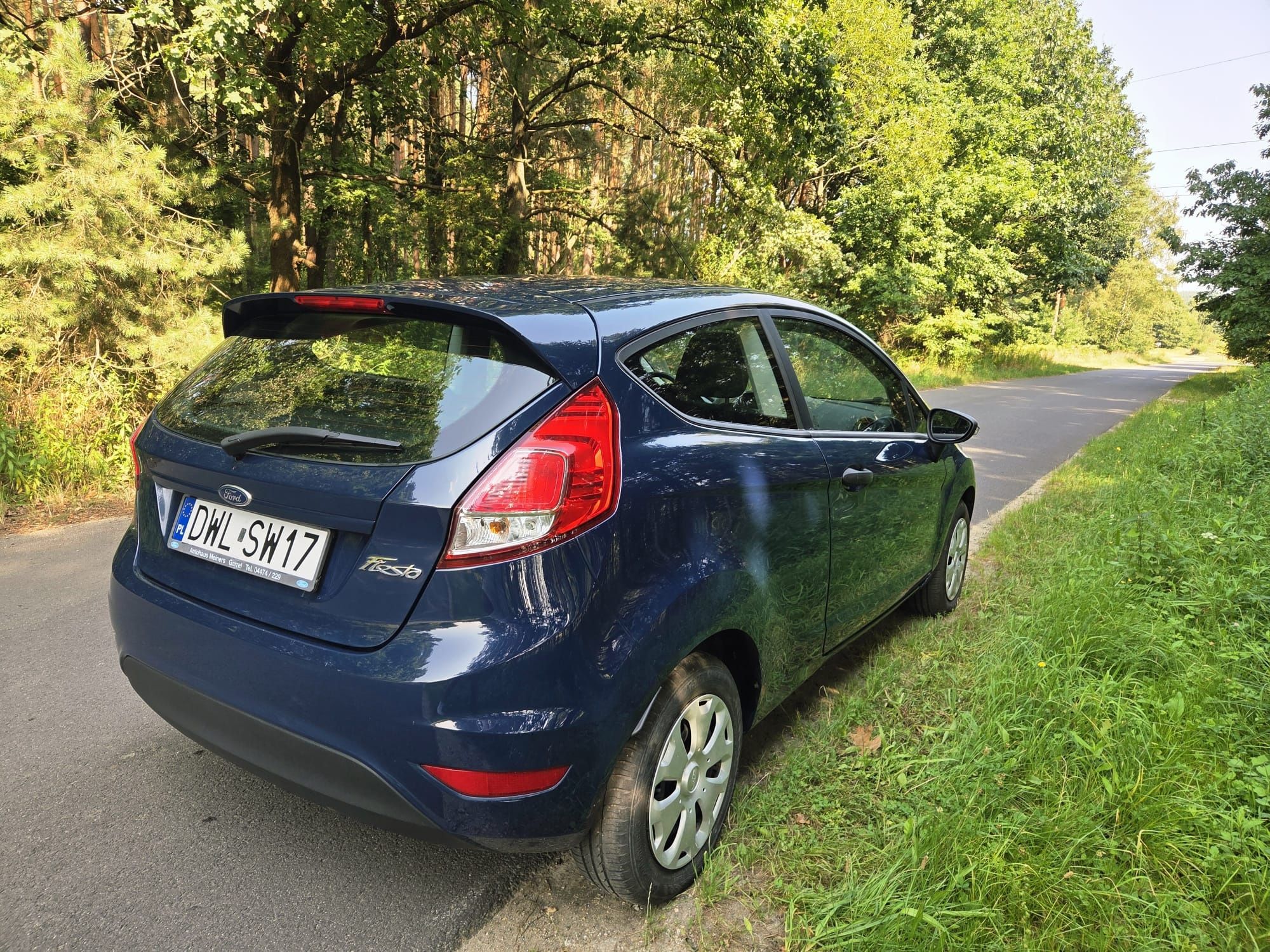 Fiesta mk7 1.25 niski przebieg