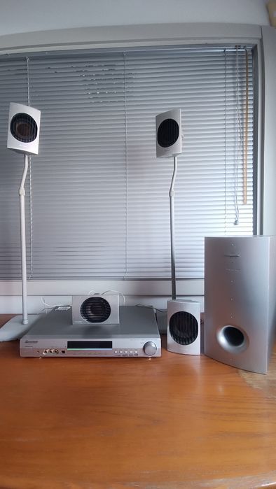 Aparelhagem Pioneer 5.1