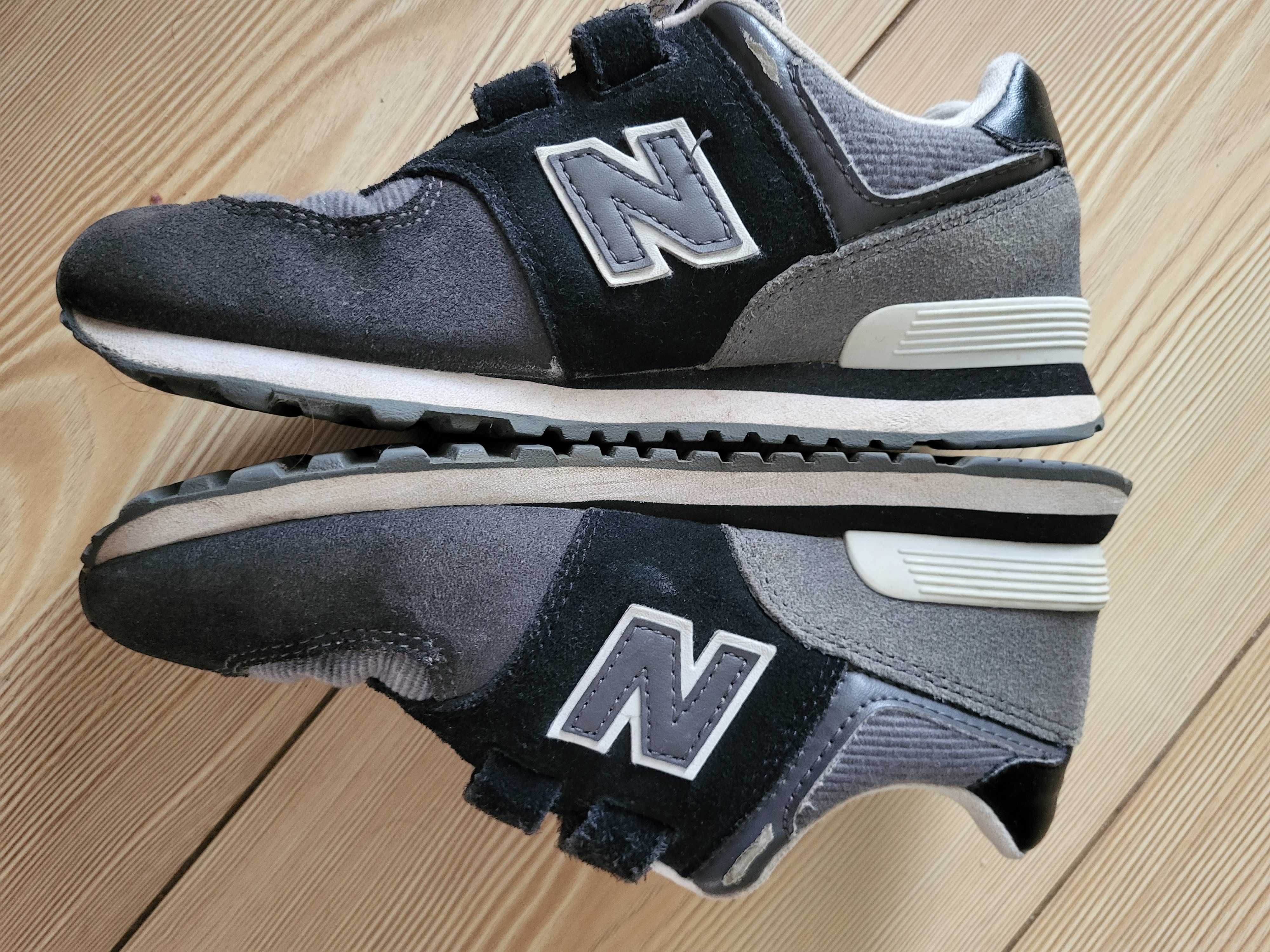 Adidasy chłopięce New Balance rozmiar 34,5