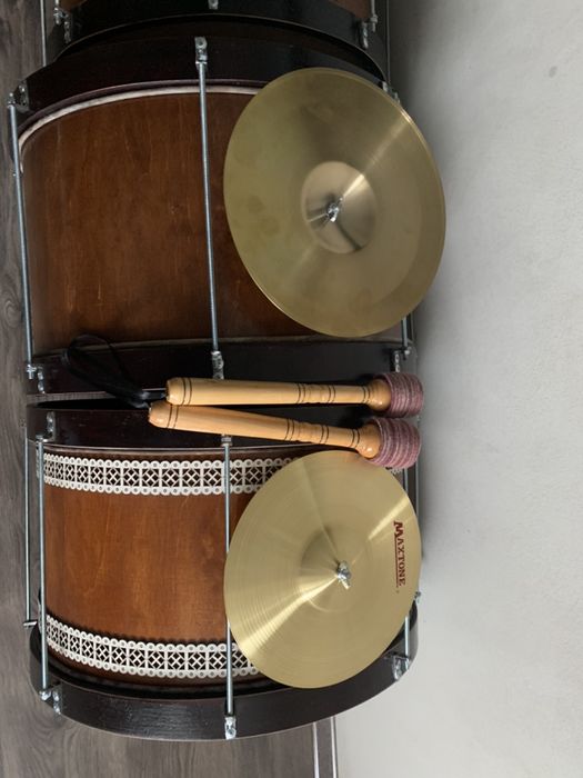 Гуцульський бубен бубон барабан !