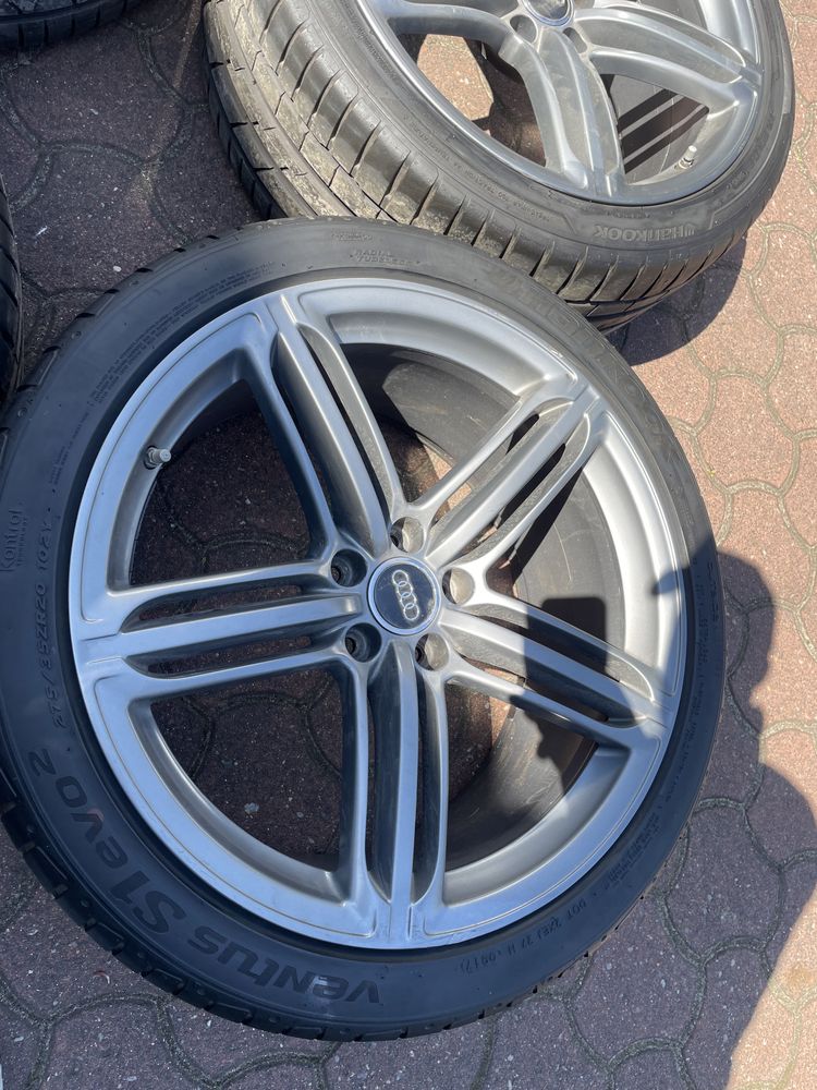 Kola Felgi Audi rs6 4f0 20 cali oryginał opony 5x112