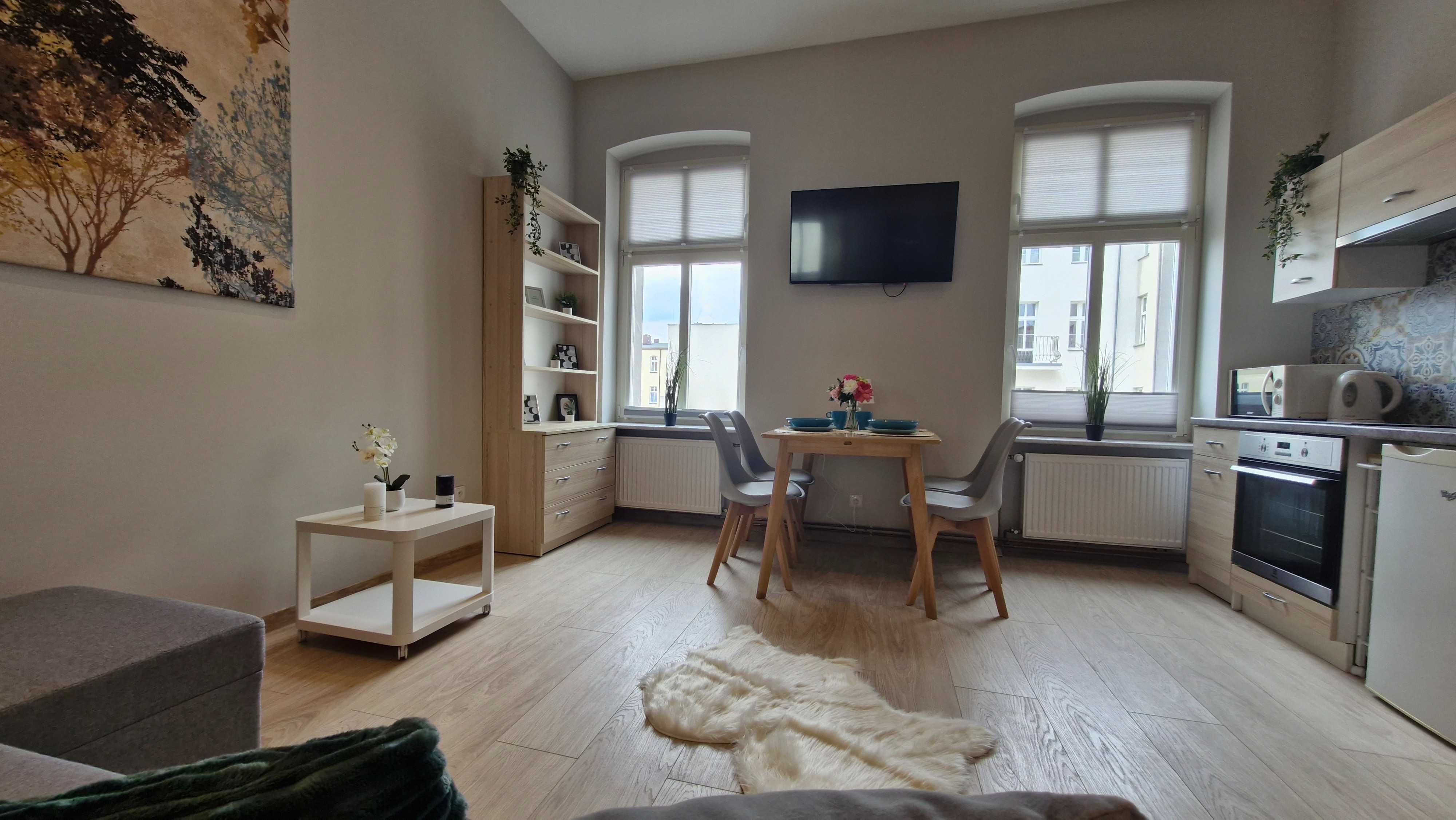 Kawalerka w ścisłym centrum Katowic - Plac Wolności