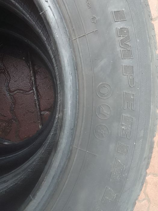 Cena za 4 Opony zimowe 225/60r17 IMPERIAL 6mm