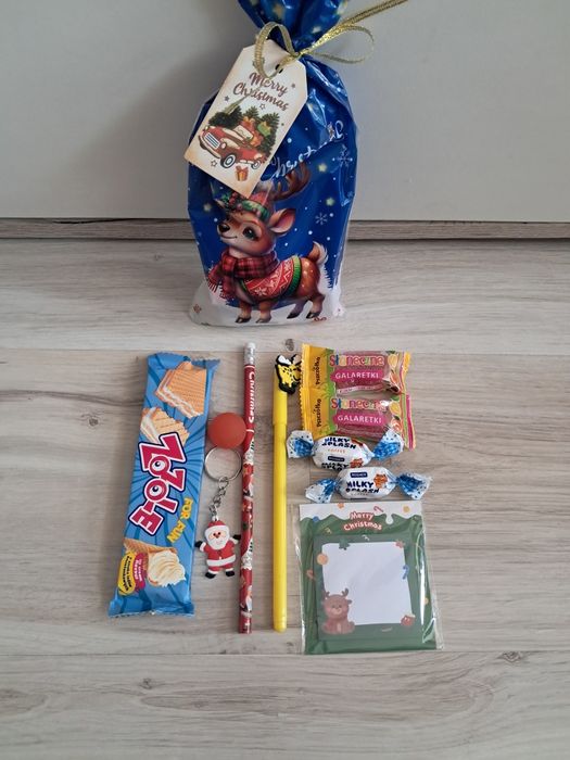 Gotowe upominki na Mikołaja