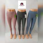 Leginsy prążkowane S/M