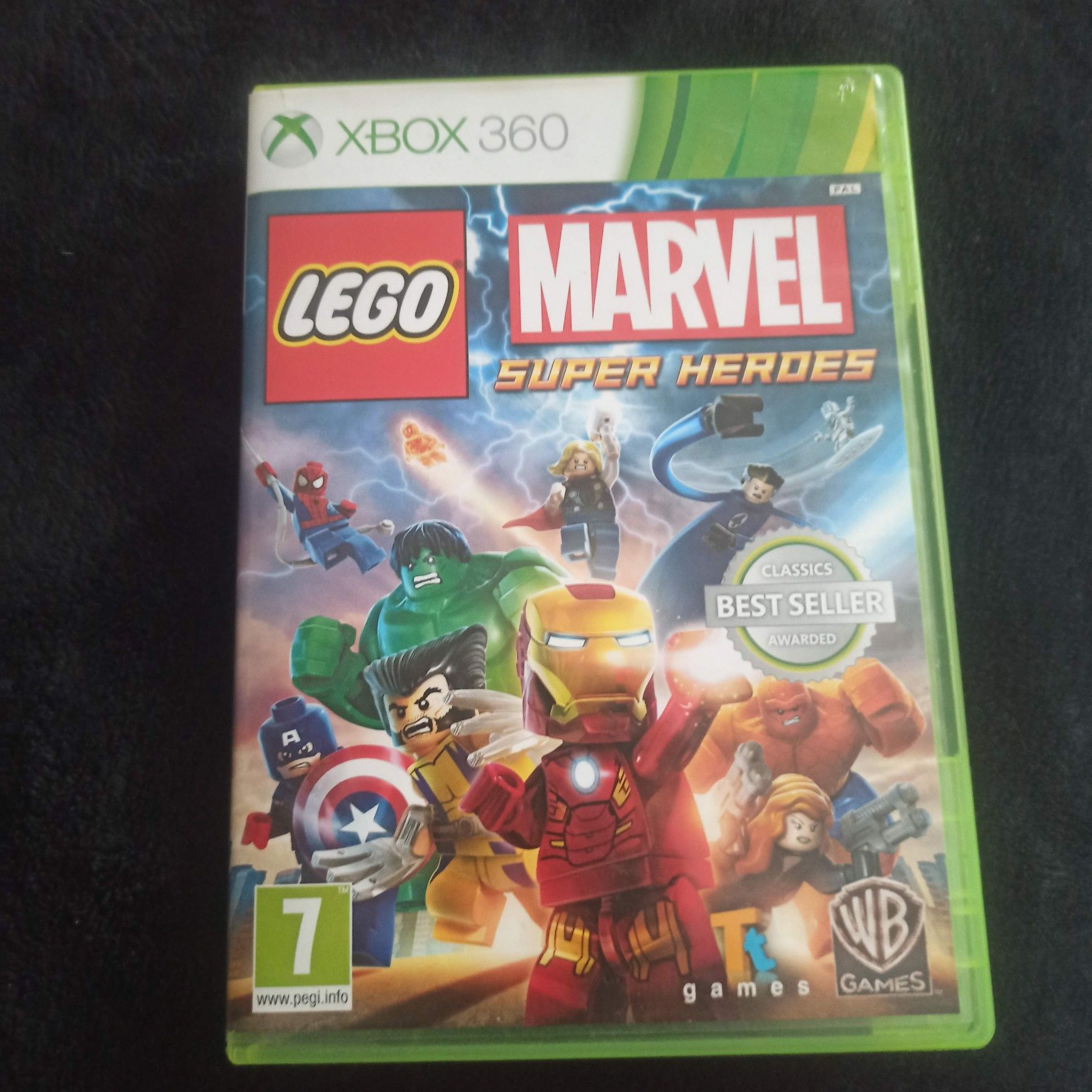Gra Lego Marvel Super Heroes xbox 360  xbox360