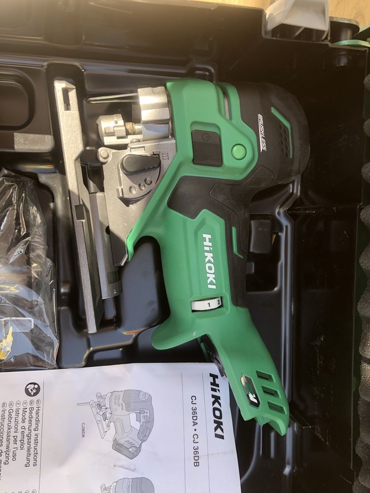 Wyrzynarka Hikoki CJ36DB