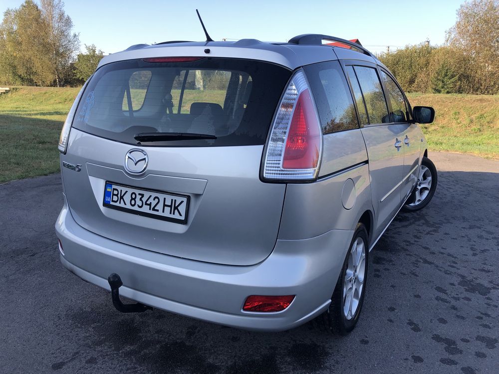 Мазда 5 cr19 FL 2.0 rf7j гарне сімейне авто Костопіль 7 місць