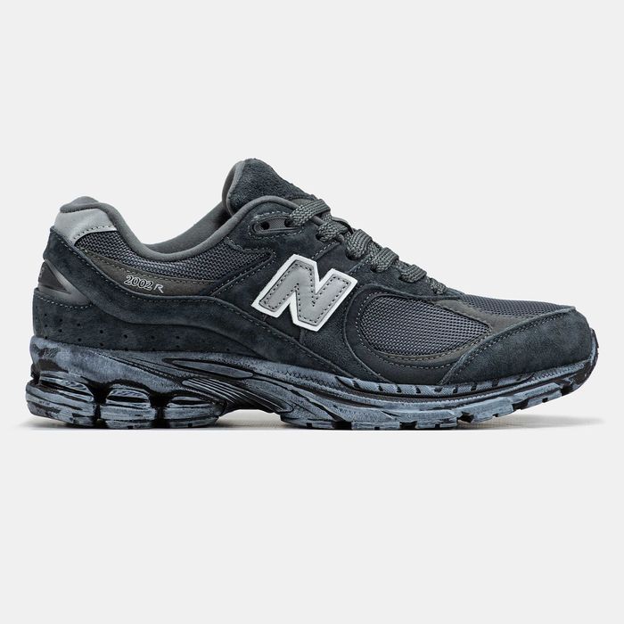 Кросівки New Balance 2002R Dark Grey premium