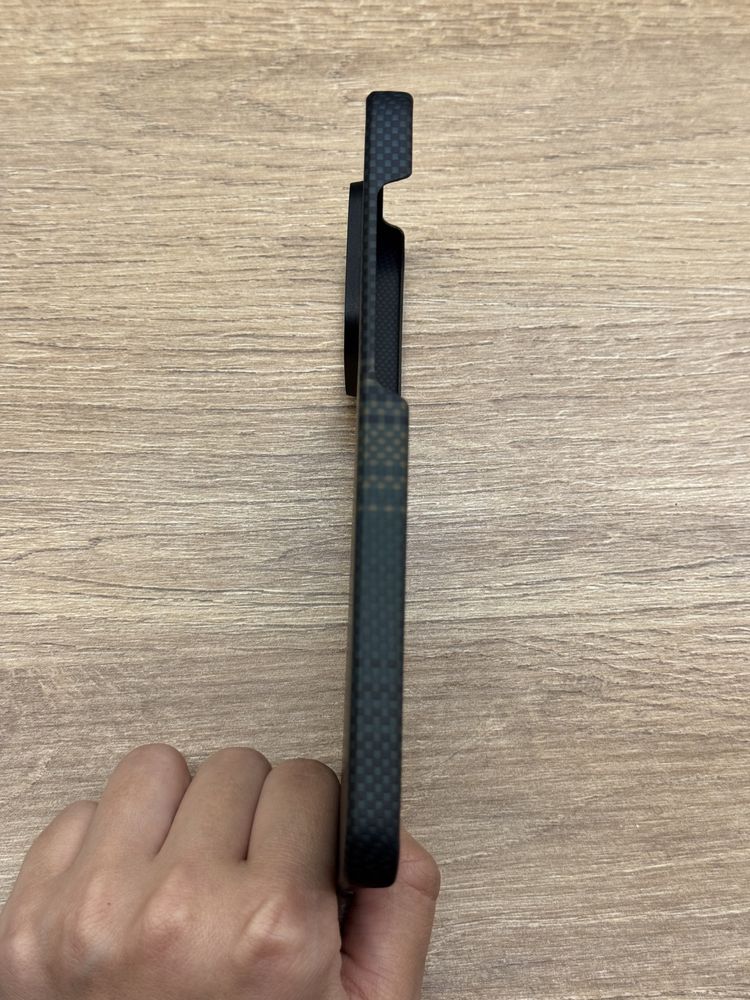 Чохол Pitaka 15 Pro Max Carbon