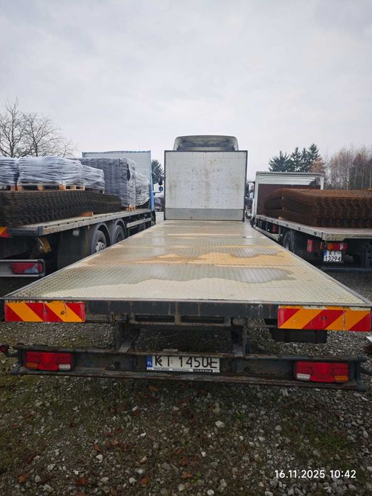 Man 12.240 platforma z małym przebiegiem