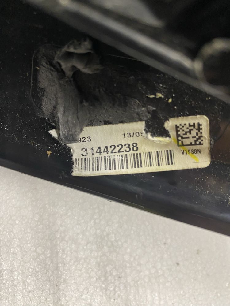 Lusterko lewe 10pin VOLVO V40 16-19r Podświetlane EUROPA