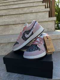 Жіночі кроссівки Jordan 1 Low 'Canvas Floral' Sneakers