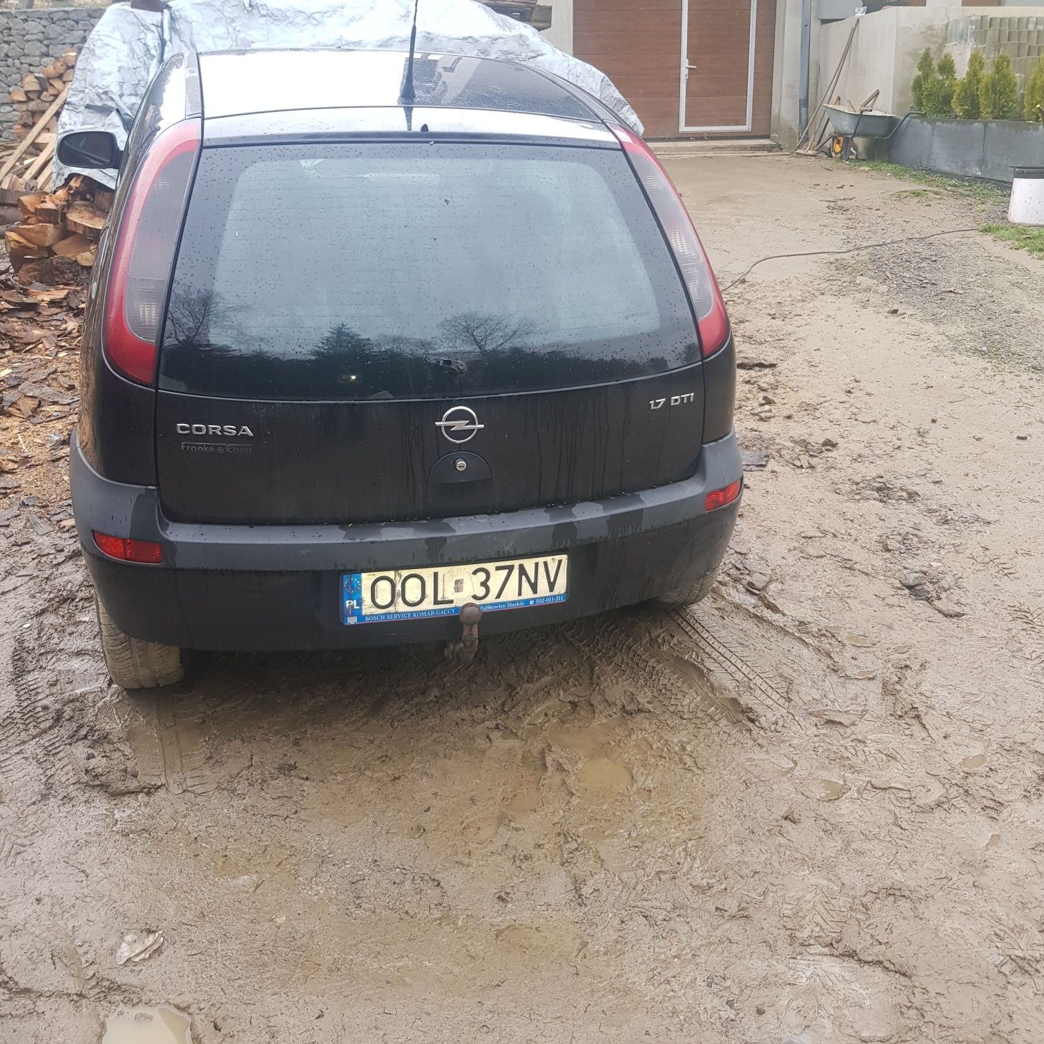 Sprzedam opel corsa 1.7 Diesel