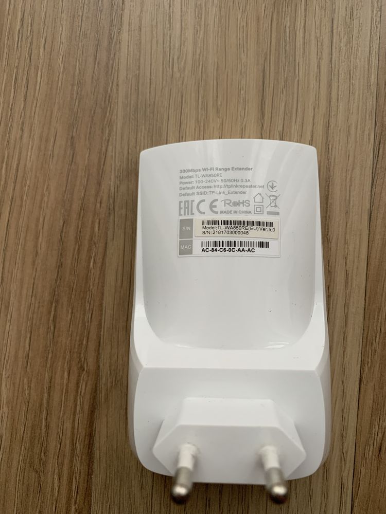 Repeater, wzmacniacz sygnału tp-link TL-WA850RE