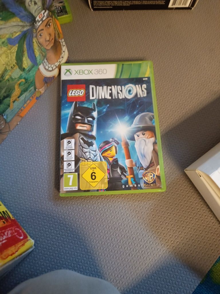 Gra LEGO Dimensions Xbox 360 wraz z podstawką