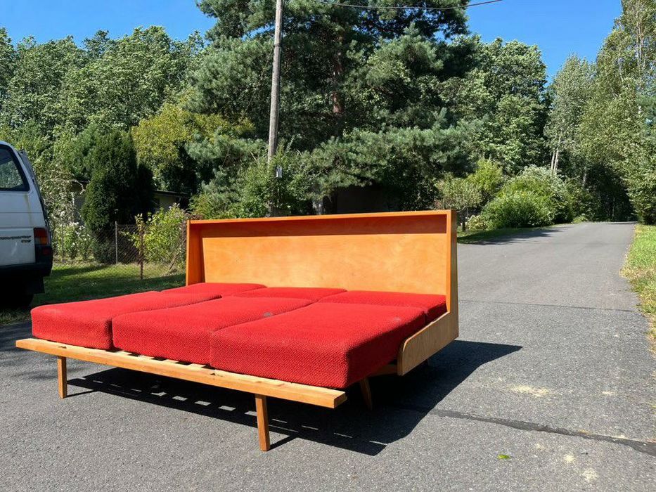 Kanapa Jitona Czechoslowacja Vintage