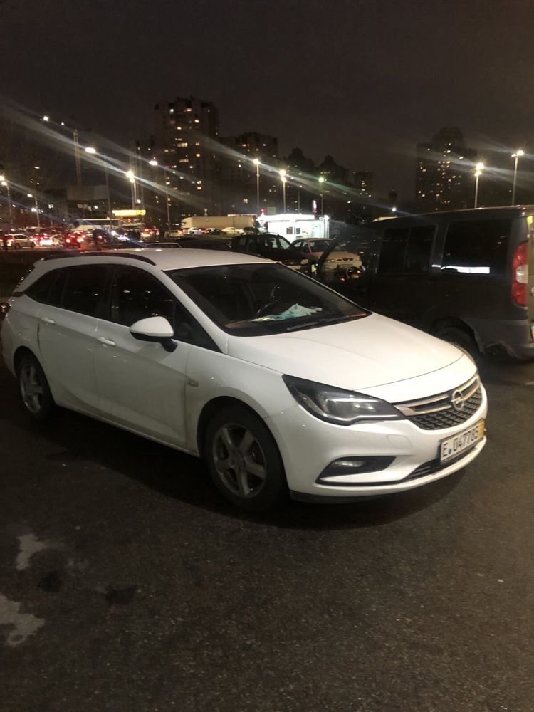 Opel astra k з німеччини