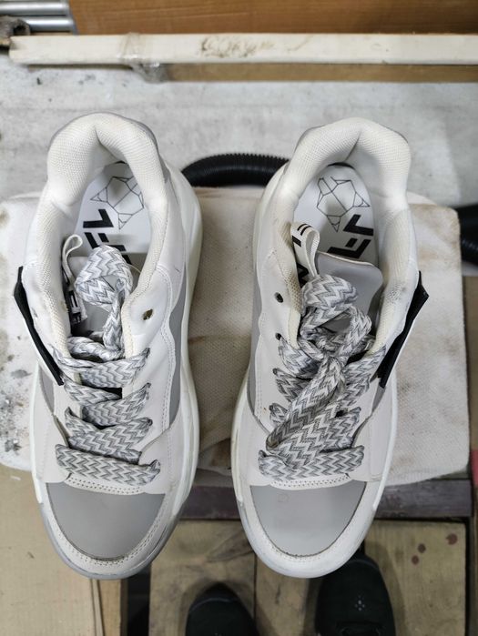 Гарне взуття жіноче кросівки ботинки на платформі 24см 37,5 розмір