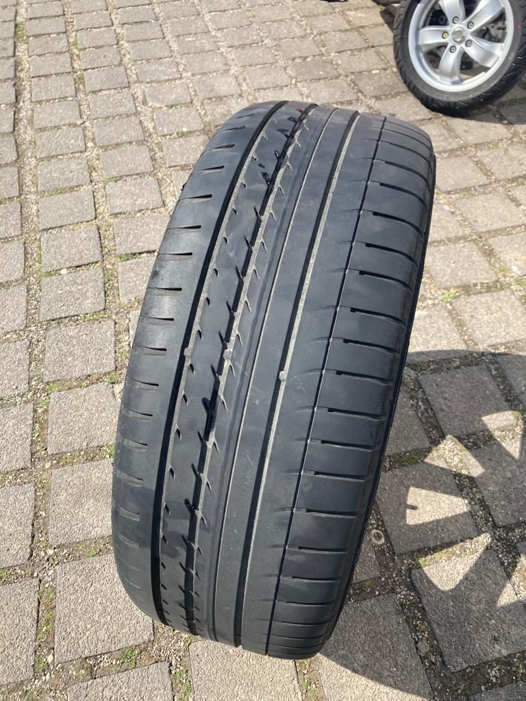 Felgi do audi z oponami 19 cali orginalne
