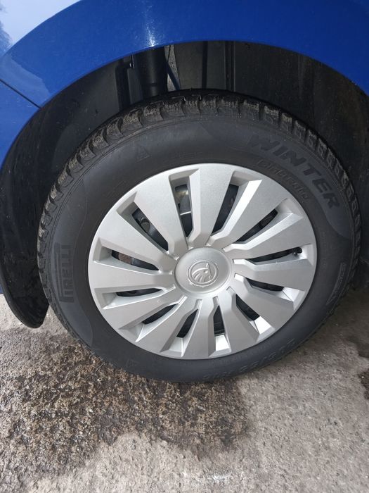 Диски с ковпаками R16 original