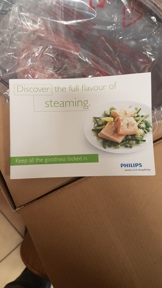 Parowar Philips 9 l 900w