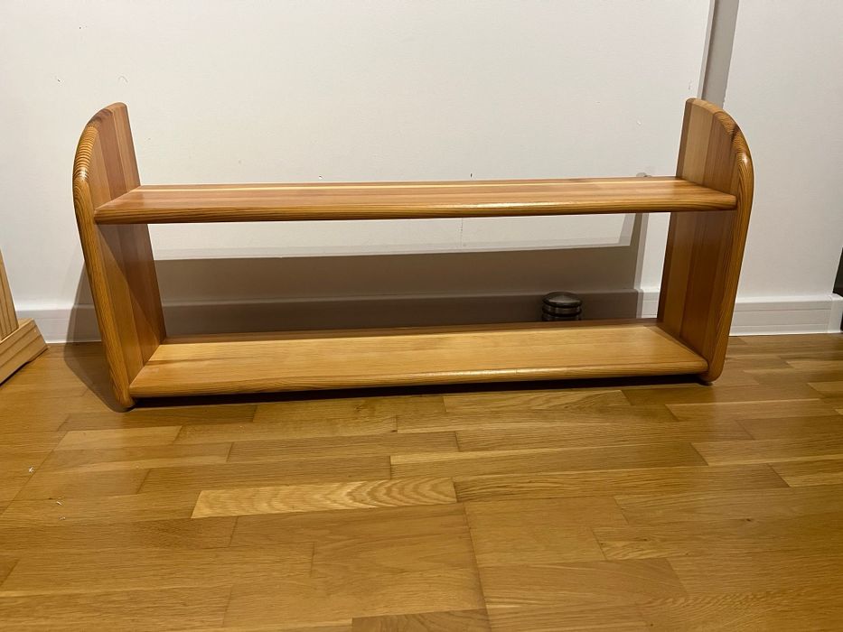 Półka sosnowa długość 90cm