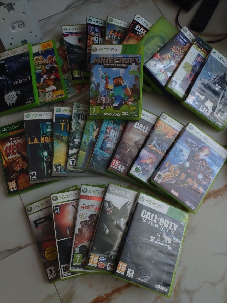 Ixbox 360  z grami i nie tylko