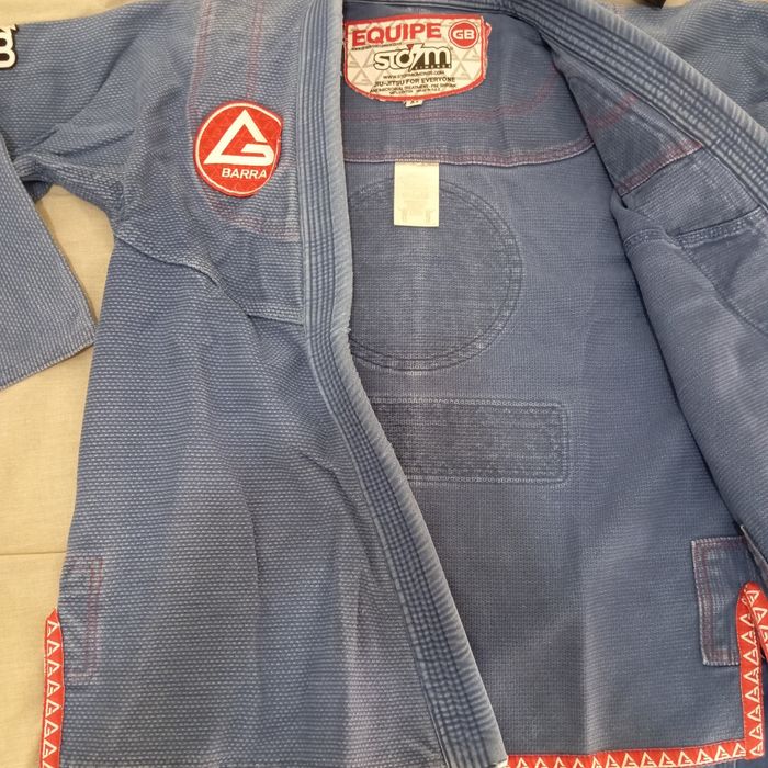 Quimono Gracie Barra A1 Storm