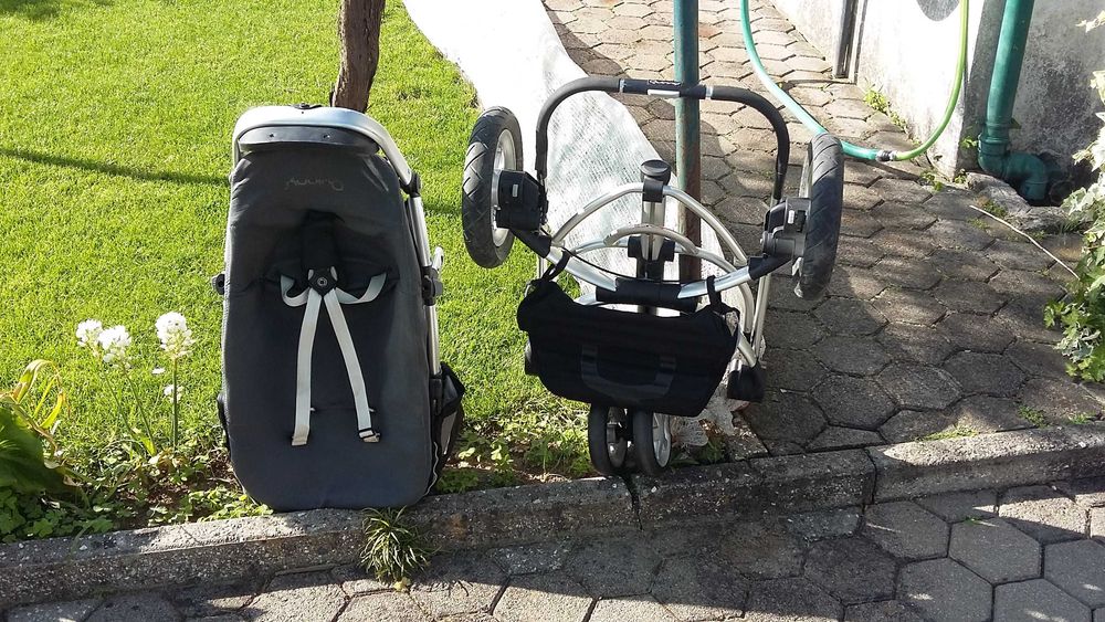 Carrinho de bebé Quinny Zapp