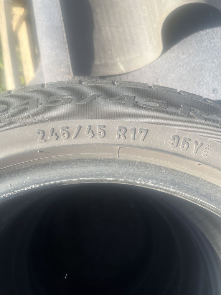 245/45/17 Pirelli Cinturato P7 4sztuki komplet