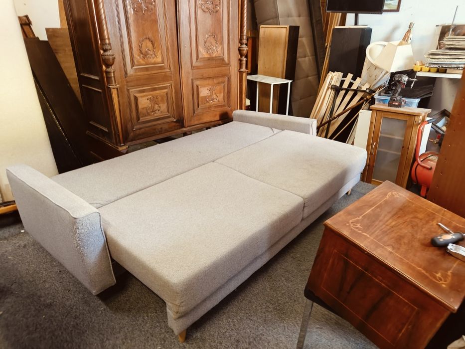 Kanapa sofa 3dl szara dostawa Warszawa