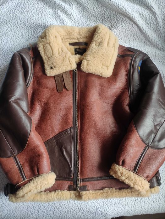 Kurtka lotnicza B-3 Cockpit Pearl Harbor horsehide pilota