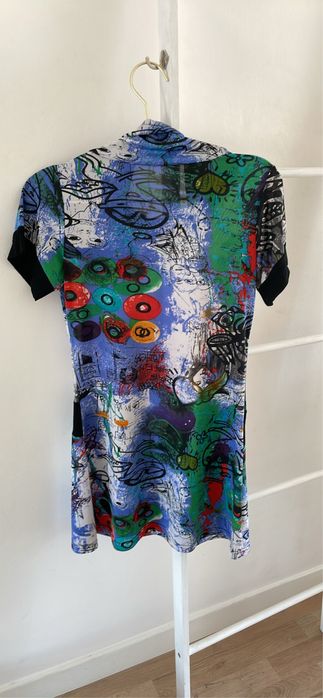 Vestido novo da desigual tamanho s