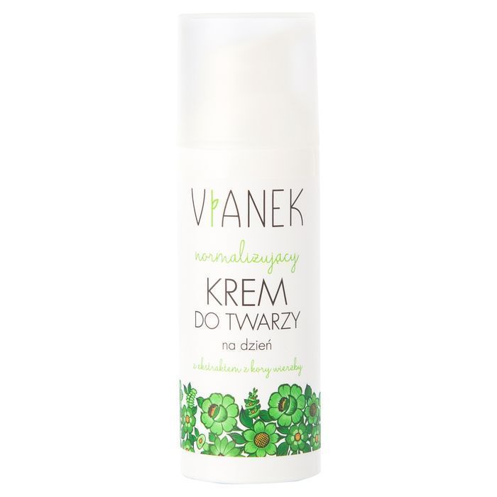 Krem Normalizujący do Twarzy Vianek 50ml - Matujący, Nawilżający