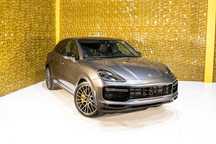 Porsche Cayenne Coupé Turbo S E-Hybrid