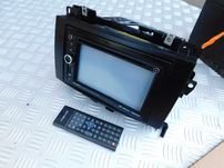 Mercedes Sprinter 906 radio duże z pilotem Audiomedia nawigacja tv
