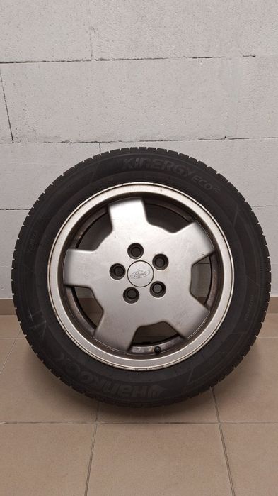 Sprzedam  alufelgi z oponami