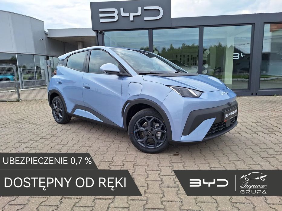 BYD Dolphin Surf Zasięg 322 km / Kamera Cofania / CarPlay i Android Auto