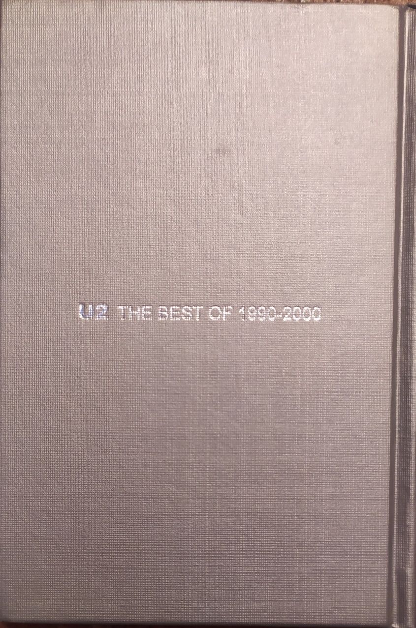 U2 Notatnik kalendarz 2003 Taiwan promo