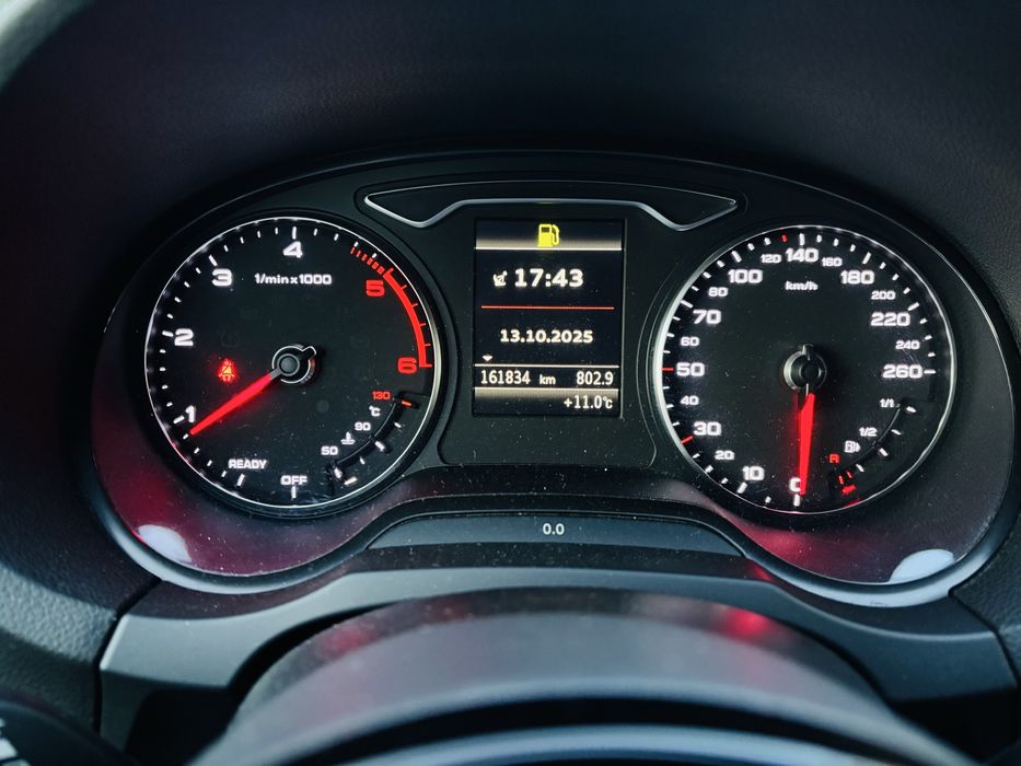 Śliczna Audi A3 S-line 2.0 Tdi Manual 2015