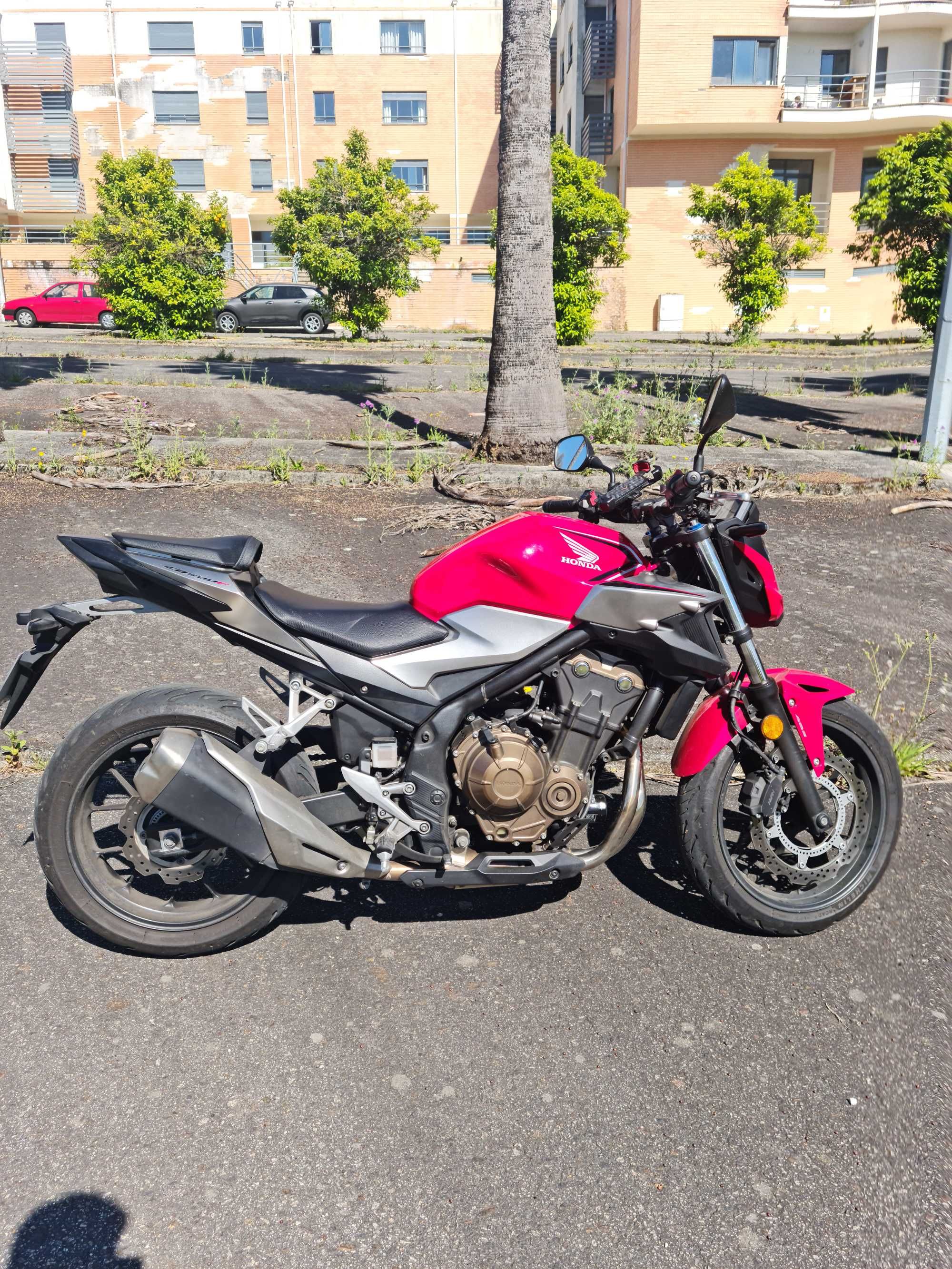 Honda cb 500 F 2019