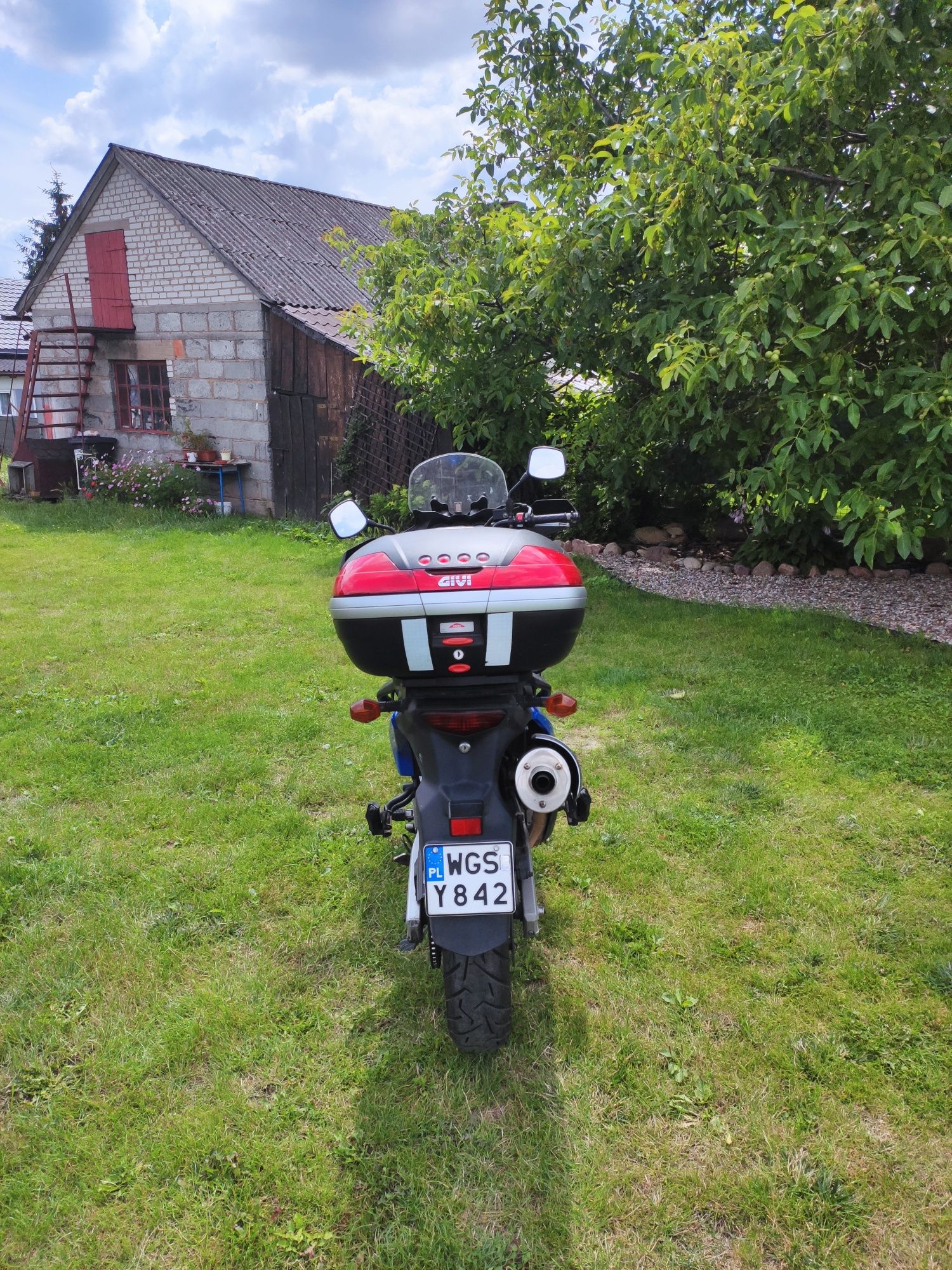 Suzuki V-Strom 650 DL