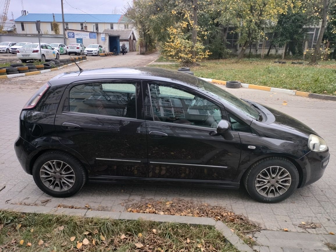 Fiat grandę punto puntoevo