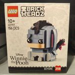 Конструктор LEGO Brick Headz 40797 Ослик Іа (156 Деталей)