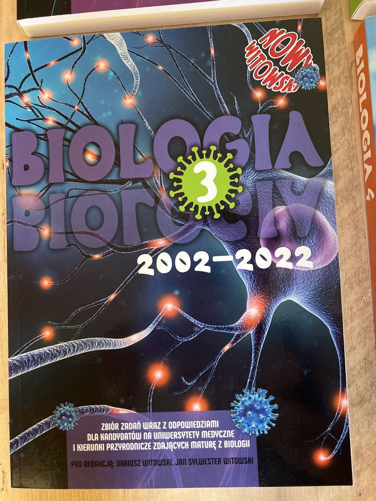 Biologia - zbiór zadań z odpowiedziami NOWY WITKIWSKI